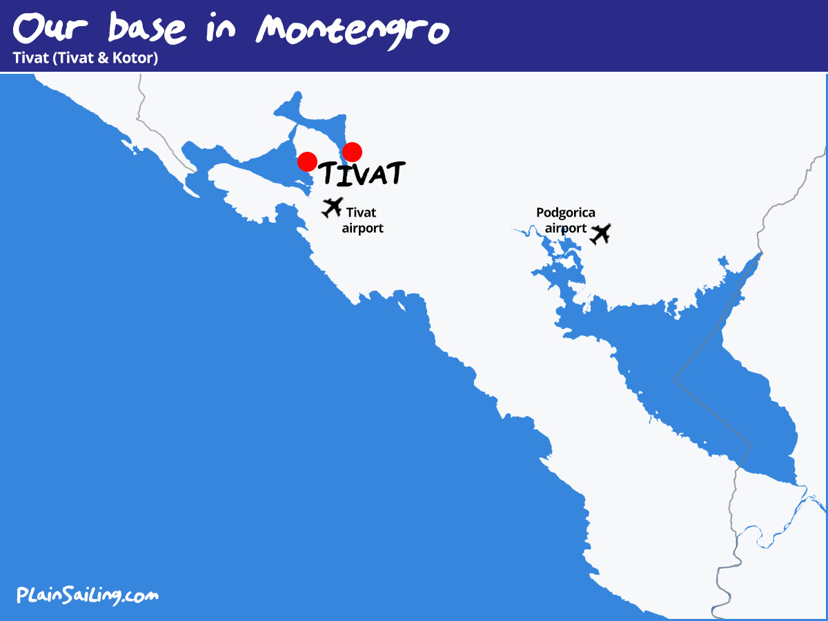 Our Yacht Charter base in Montenegro - Tivat Our Yacht Charter base in Montenegro - Tivat